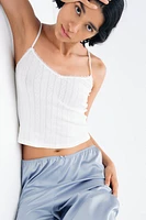 Satin Pajama Pants