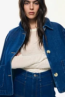 Flared Ultra High Jeans