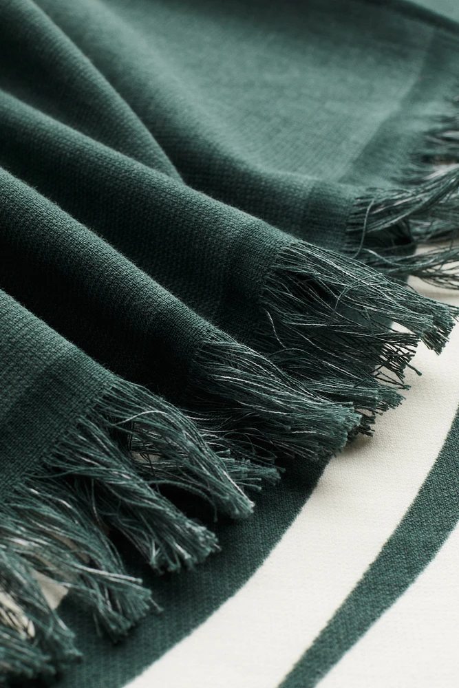 Beach Towel with Fringe