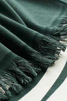 Beach Towel with Fringe