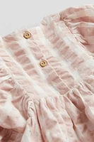 2-piece Patterned Muslin Set