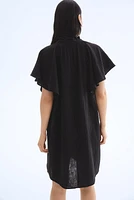 A-Line Muslin Dress