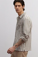 Regular-Fit Textured Shirt