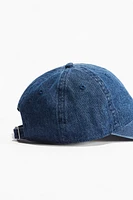 Denim Cap