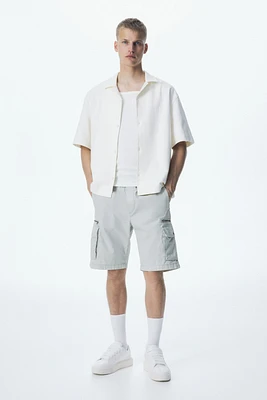 Regular-Fit Cargo Shorts