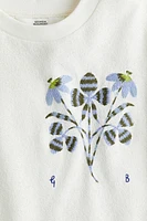 Fine-Knit T-Shirt