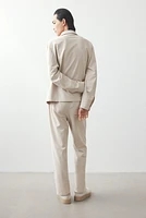 Regular-Fit Twill Overshirt