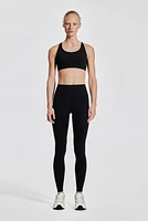 Pocket-Detail Sports Leggings with DryMove™