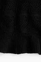 Camisole d'aspect fait au crochet