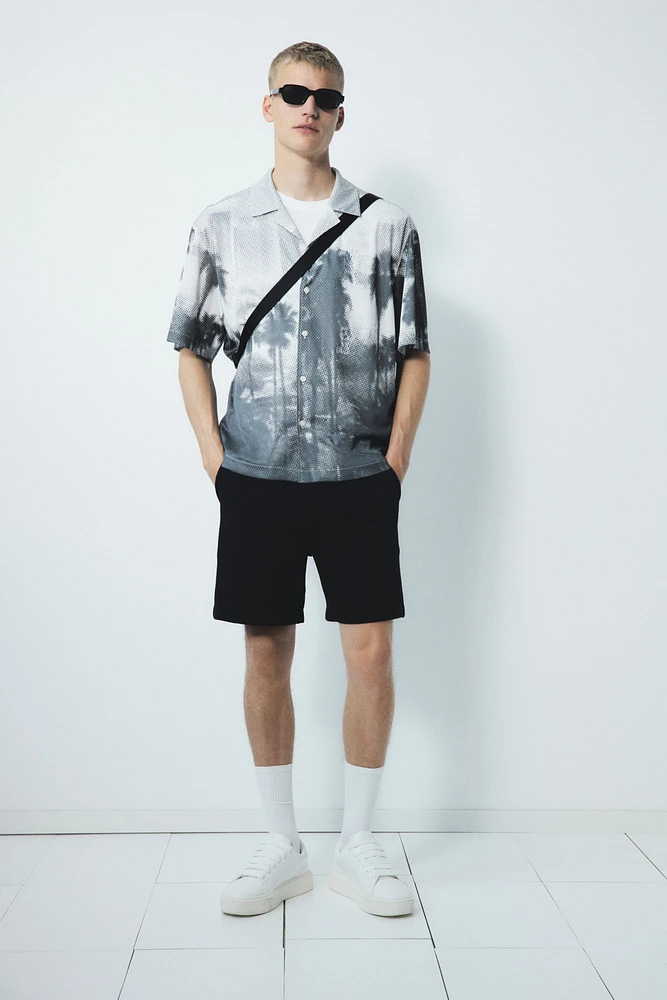 Regular Fit Sweatshorts