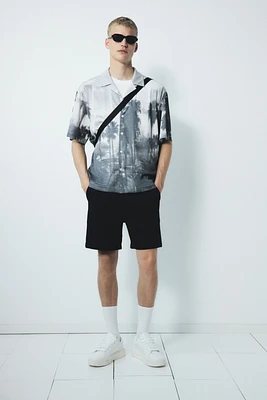 Regular Fit Sweatshorts