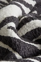 Jacquard-Weave Cushion Cover