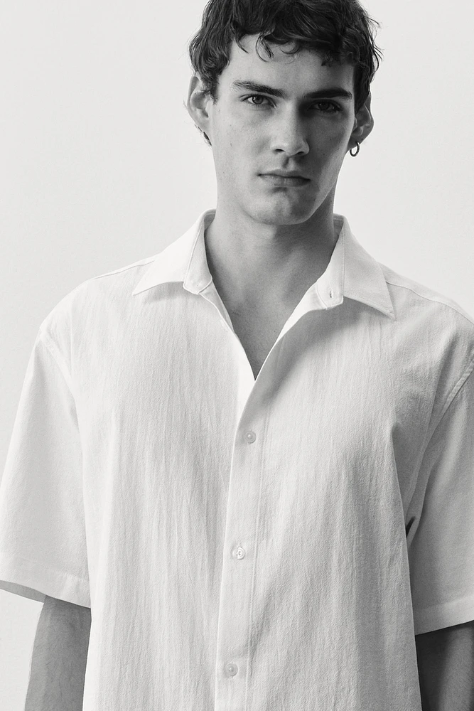 Regular Fit Textured shirt