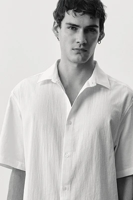 Regular Fit Textured shirt