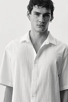 Regular Fit Textured shirt