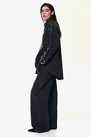 Feather Soft Oversized Denim Shirt