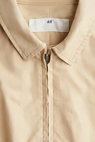 Loose-Fit Twill Jacket