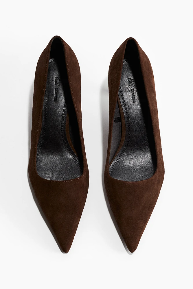 Leather Pumps