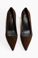 Leather Pumps