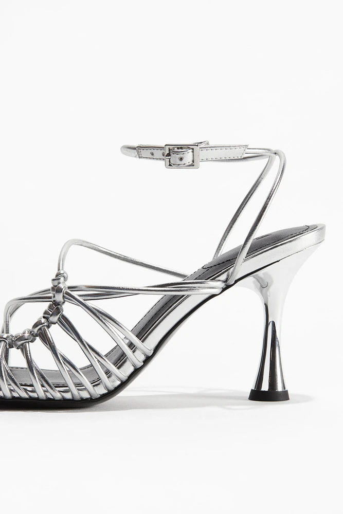 Heeled Strappy Sandals
