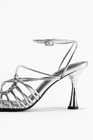 Heeled Strappy Sandals