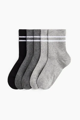 5-Pack Sports Socks with DryMove™