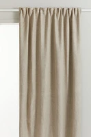 2-pack Long Blackout Lyocell-Blend Curtains