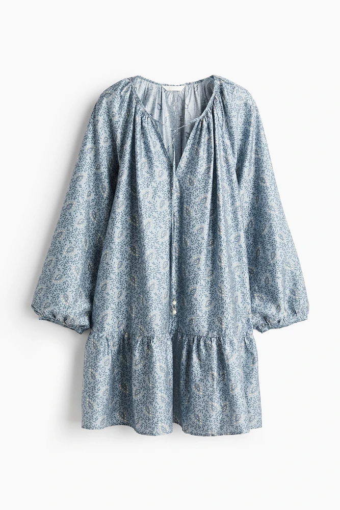Tie-detail Dress