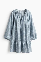 Tie-detail Dress