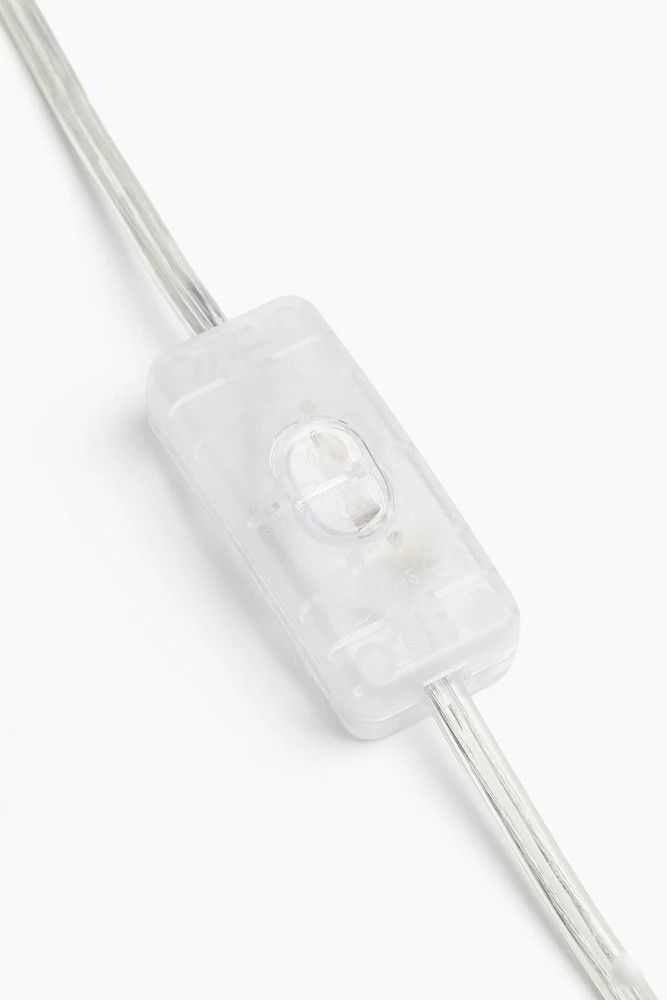Glass Table Lamp