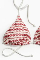 Padded Triangle Bikini Top