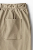 Regular Fit Twill Pants