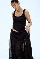 MAMA Ribbed Tank Top