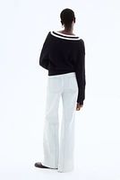 Flared Jeans