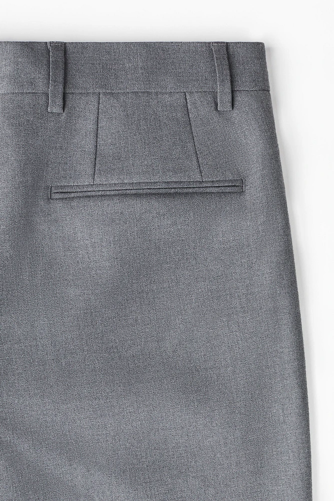 Slim-Fit Suit Pants