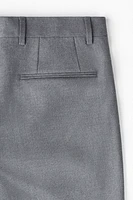 Slim-Fit Suit Pants