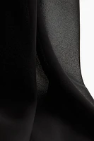 Sleeveless Chiffon Dress