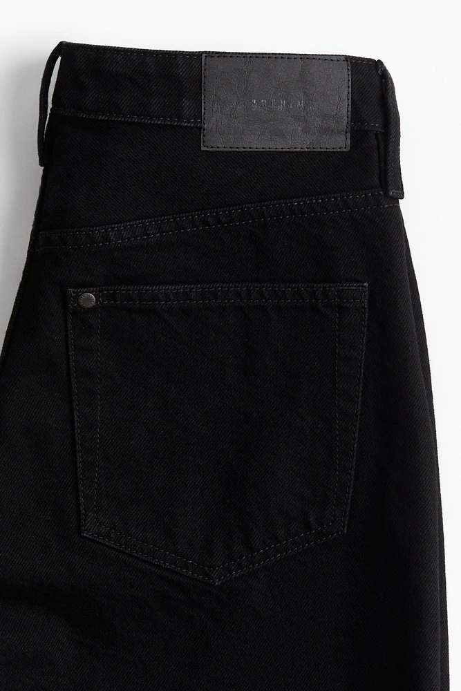 Straight High Jeans