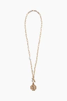 T-Bar Pendant Necklace