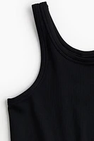 Seamless Sports Cropped Tank Top DryMove™