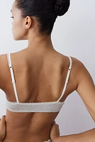 Soft-Cup Cotton Bra