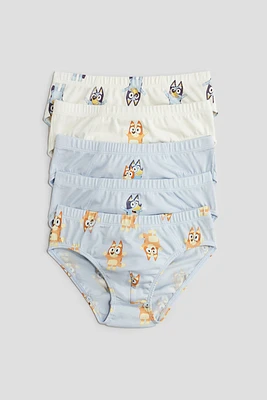 Lot de 5 culottes imprimées