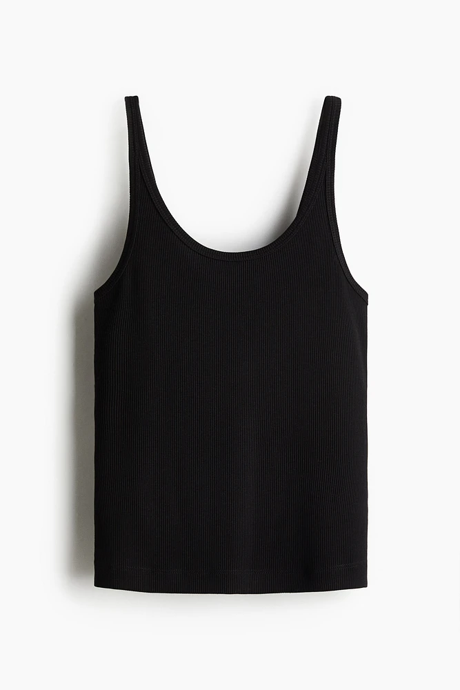 Ribbed Tank Top