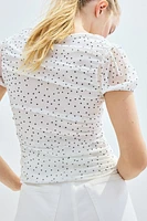 Draped Top