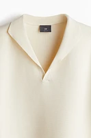 Regular-Fit V-Neck Polo Shirt