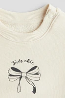 Sweatshirt Dress with Tulle Skirt