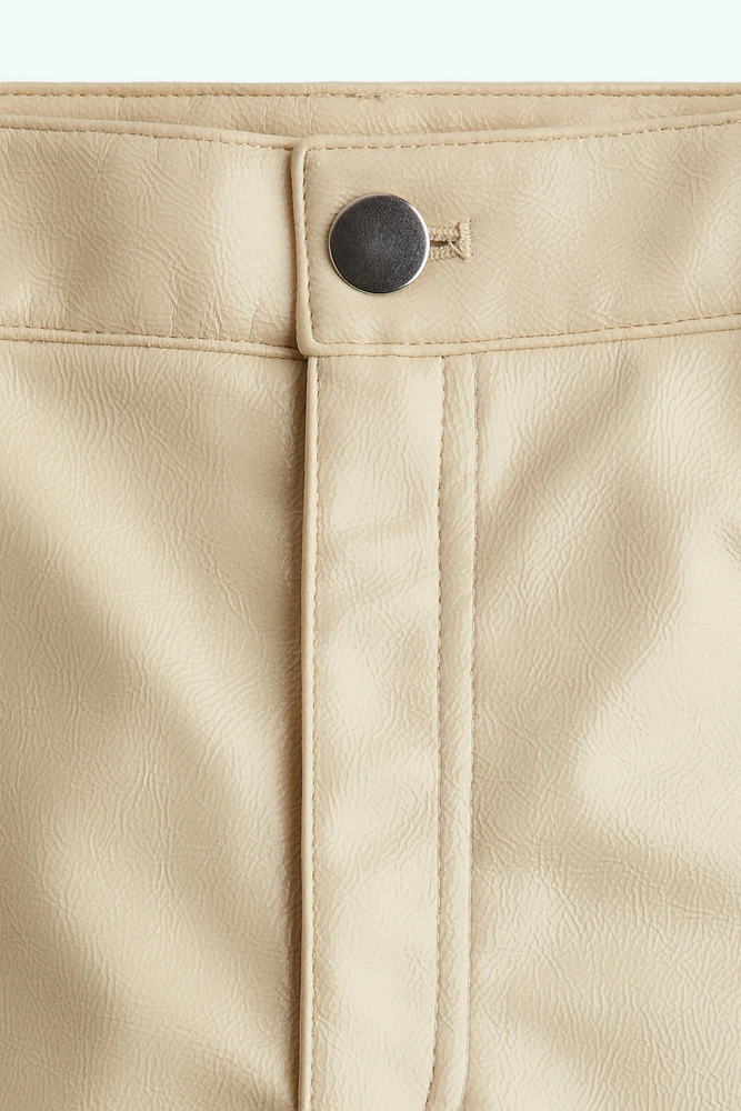 Coated Pants
