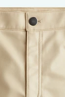 Coated Pants