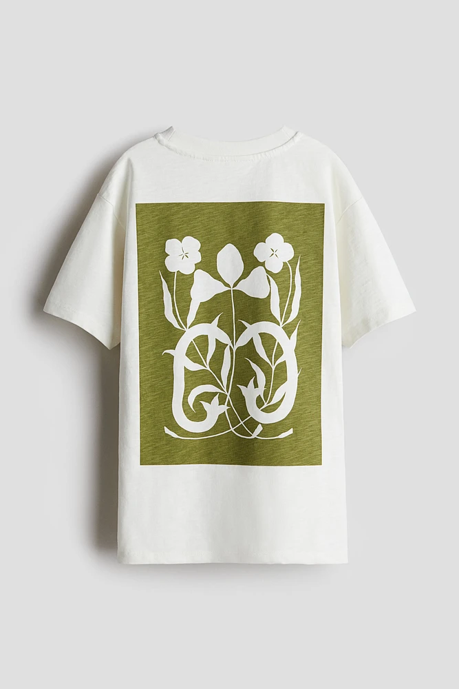 Printed Cotton T-Shirt