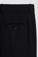 Bootcut Wool-Blend Pants